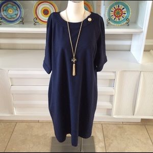 Talbots Jackie O dress, Size 18W Petite.